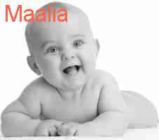 baby Maalia